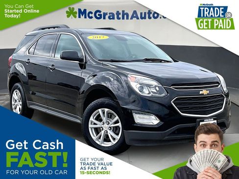 Used 2017 Chevrolet Equinox LT w/ Convenience Package AWD/4WD image 1