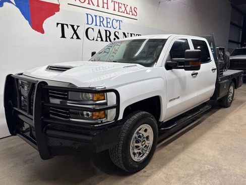 Used 2018 Chevrolet Silverado 3500 W/T w/ WT Fleet Convenience Package image 1