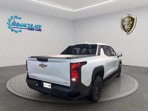 Used 2024 Chevrolet Silverado EV W/T AWD/4WD image 5