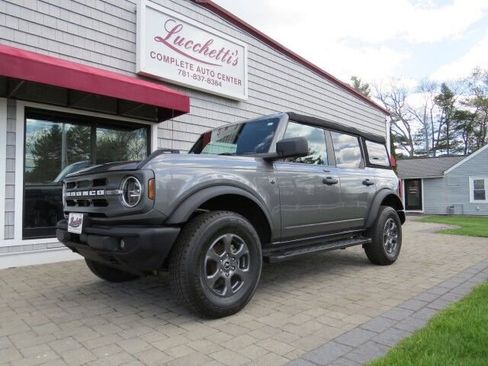 Used 2022 Ford Bronco Big Bend AWD/4WD image 1