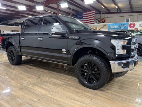 Used 2016 Ford F150 King Ranch w/ Equipment Group 601A Luxury AWD/4WD image 3