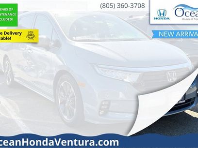 Certified 2023 Honda Odyssey Elite