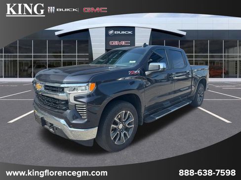 Used 2024 Chevrolet Silverado 1500 LT w/ Z71 Off-Road Package AWD/4WD image 1