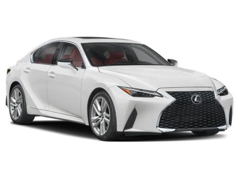 Used 2025 Lexus IS 300 F Sport w/ Accessory Package 2 RWD image 6