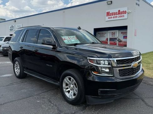 Used 2016 Chevrolet Tahoe LT RWD image 1