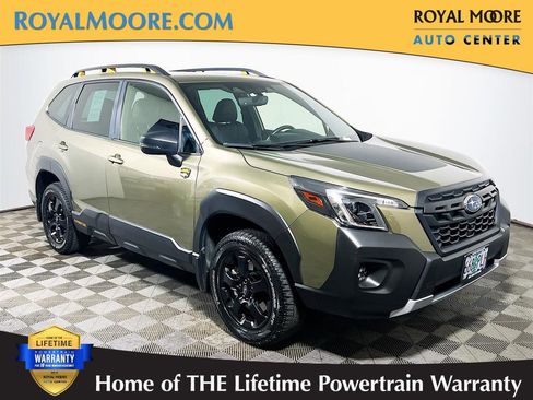 Used 2023 Subaru Forester Wilderness AWD/4WD image 1