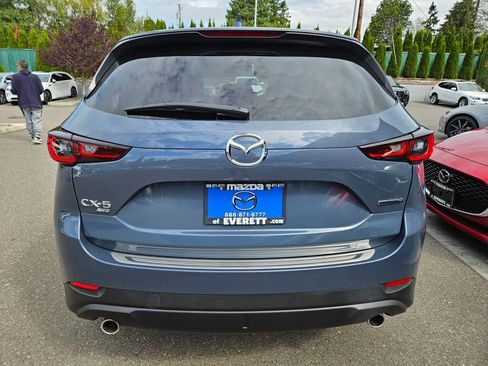 Certified 2023 MAZDA CX-5 Carbon Edition image 5