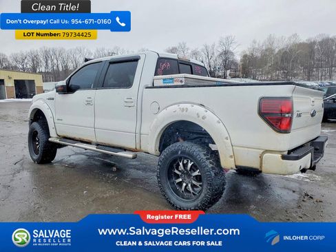 Used 2011 Ford F150 FX4 w/ FX Luxury Pkg image 3