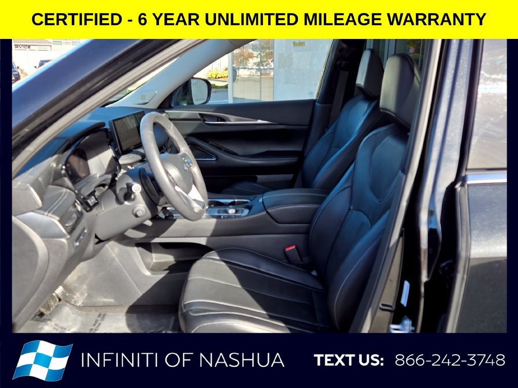 Certified 2023 INFINITI QX60 Luxe w/ Vision Package AWD/4WD image 5