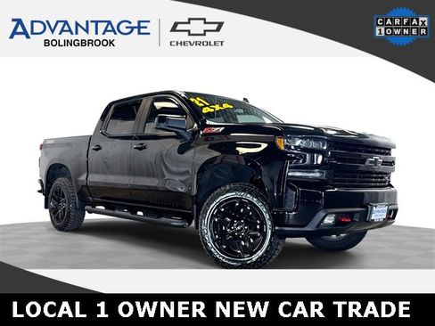 Used 2021 Chevrolet Silverado 1500 LT Trail Boss w/ Bed Protection Package image 1