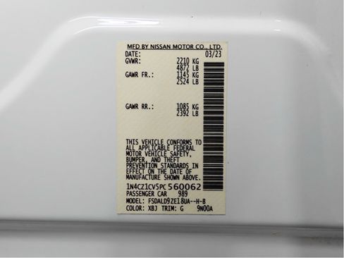 Used 2023 Nissan Leaf SV Plus FWD image 28