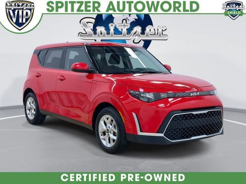 Certified 2023 Kia Soul S FWD image 1