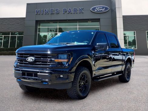 Used 2024 Ford F150 XLT w/ Equipment Group 302A MID AWD/4WD image 3