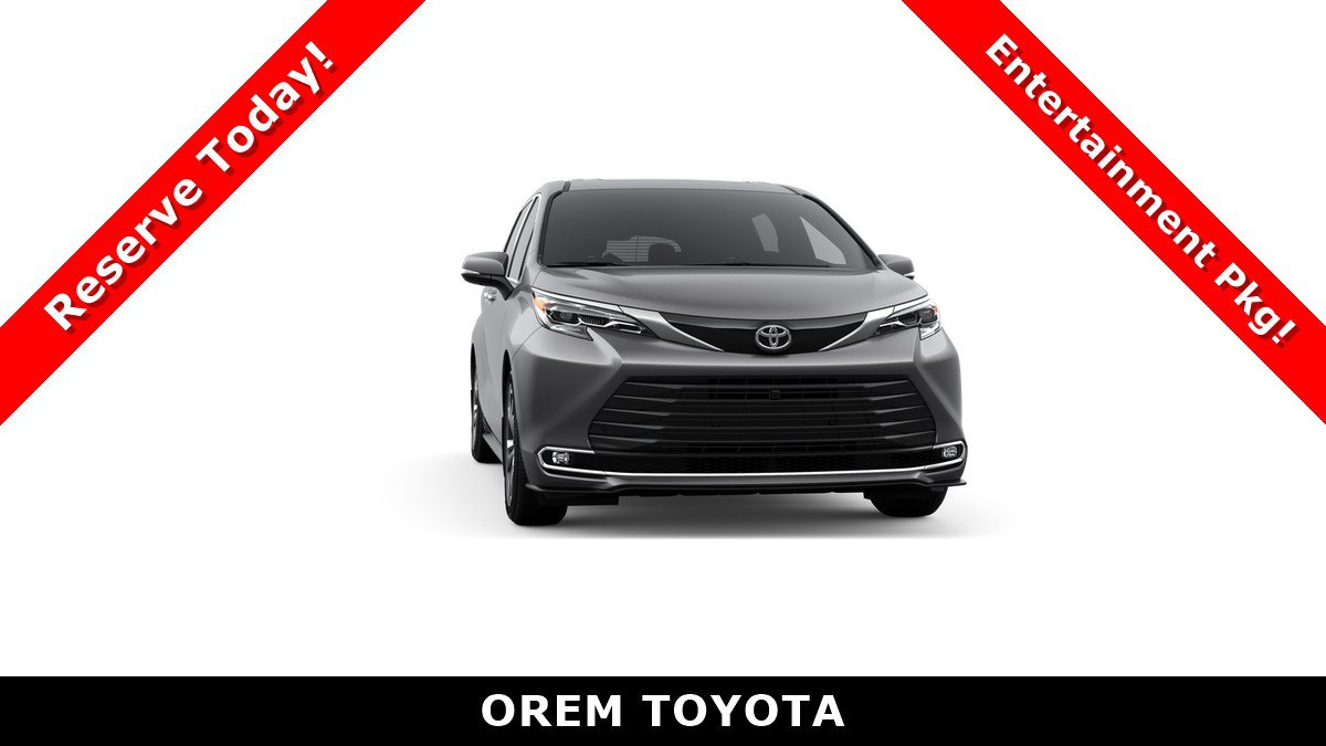 New 2026 Toyota Sienna Platinum AWD/4WD image 16