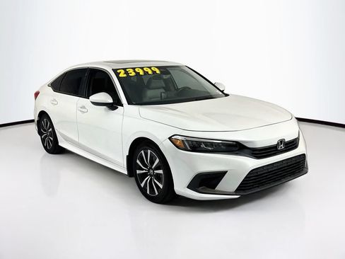 Certified 2023 Honda Civic EX image 3