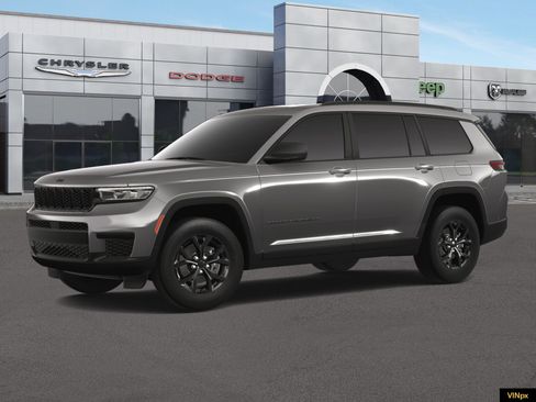 New 2025 Jeep Grand Cherokee L Altitude image 2
