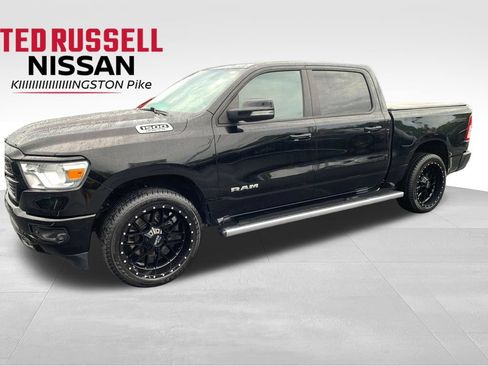 Used 2020 RAM 1500 Big Horn AWD/4WD image 1