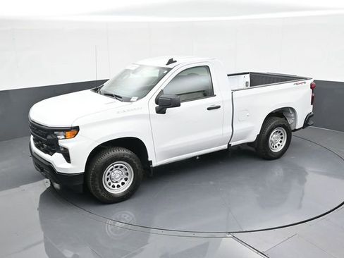 New 2026 Chevrolet Silverado 1500 W/T w/ WT Value Package AWD/4WD image 55