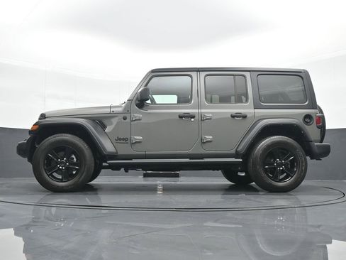 Used 2021 Jeep Wrangler Unlimited Sport image 18