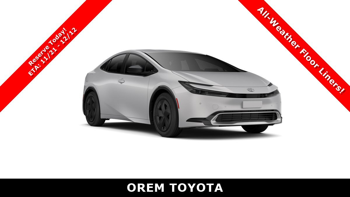 New 2027 Toyota Prius Plug-In Hybrid FWD image 15
