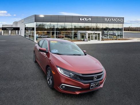 Used 2021 Honda Civic EX-L image 9