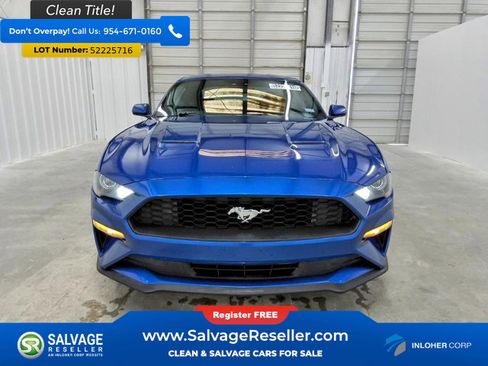 Used 2018 Ford Mustang Coupe RWD image 7