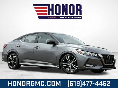 Used 2021 Nissan Sentra SR