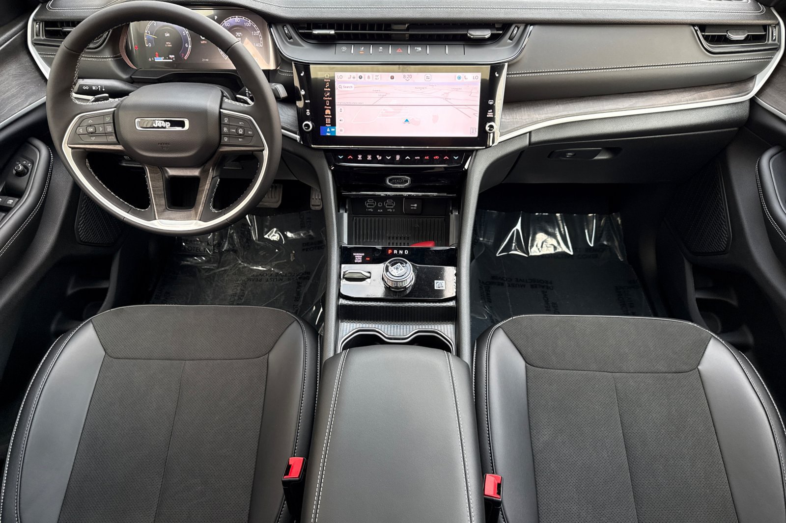 New 2026 Jeep Grand Cherokee Altitude AWD/4WD image 12