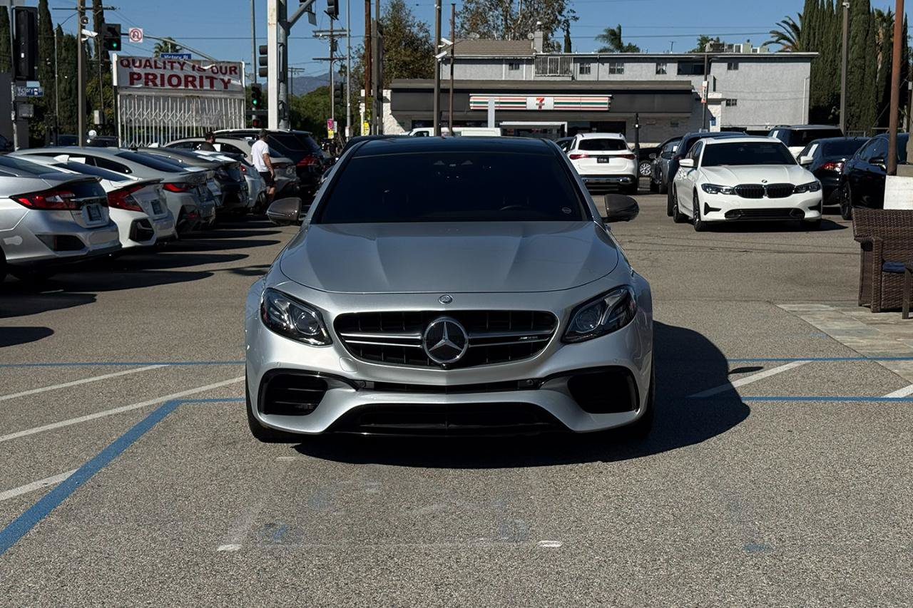 Used 2018 Mercedes-Benz E 63 AMG S image 3