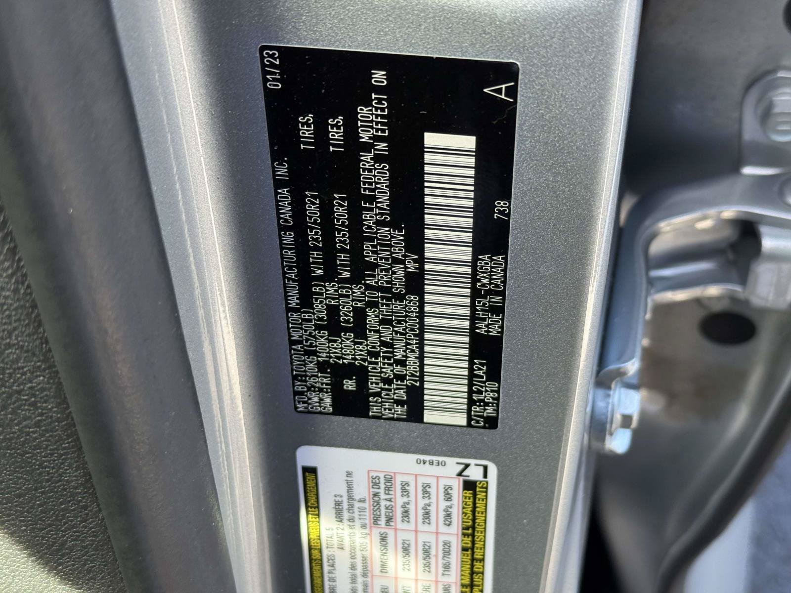 Used 2023 Lexus RX 350h w/ Accessory Package (Z1) AWD/4WD image 31