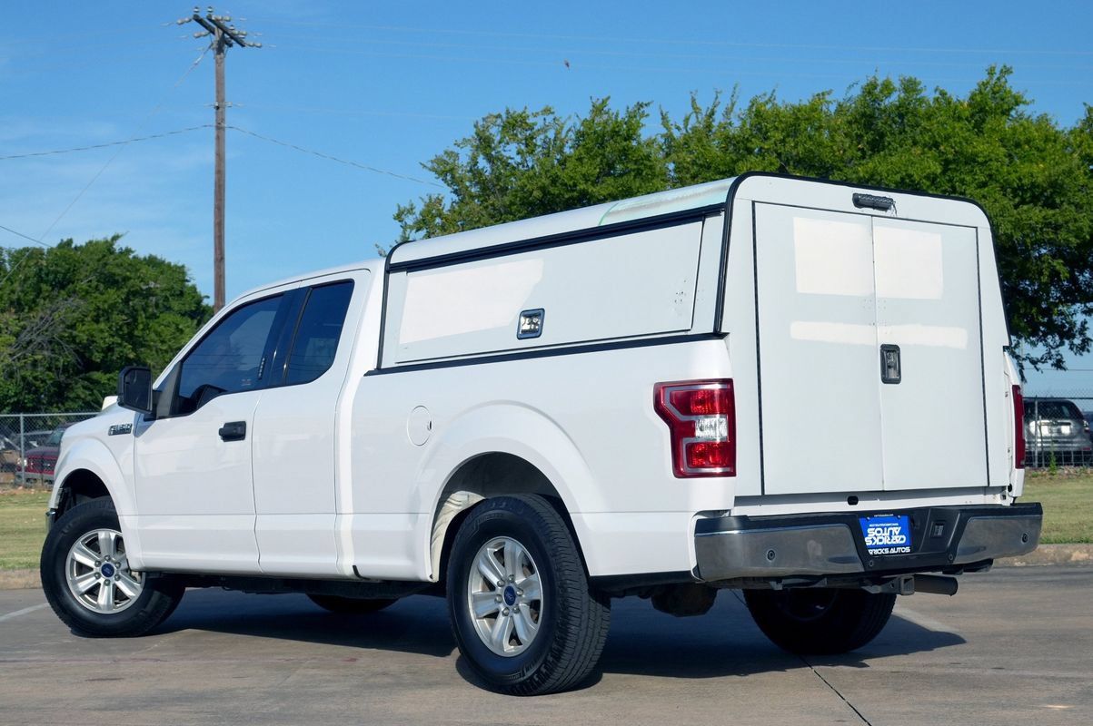Used 2018 Ford F150 XLT w/ Equipment Group 301A Mid RWD image 4
