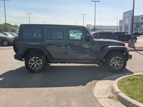 New 2026 Jeep Wrangler Sport S AWD/4WD image 6