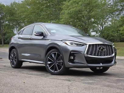 Certified 2025 INFINITI QX55 Luxe w/ Cargo Package