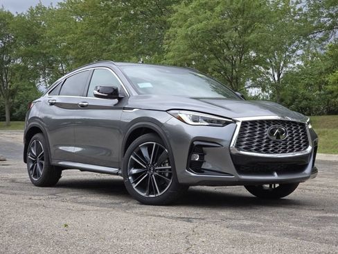 Certified 2025 INFINITI QX55 Luxe w/ Cargo Package AWD/4WD image 1