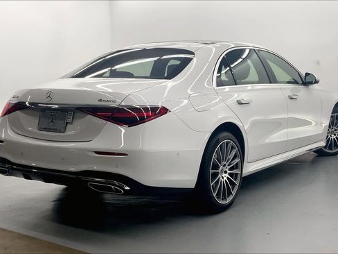 New 2026 Mercedes-Benz S 580 4MATIC Sedan image 7