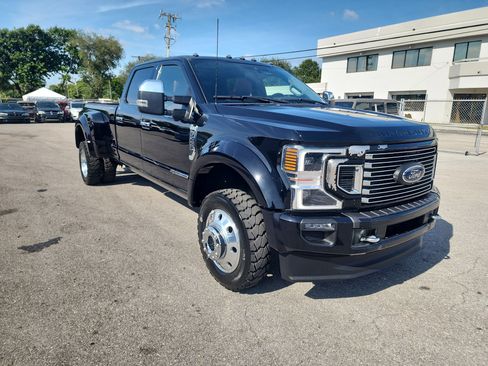 Used 2022 Ford F450 King Ranch w/ King Ranch Ultimate Package image 7