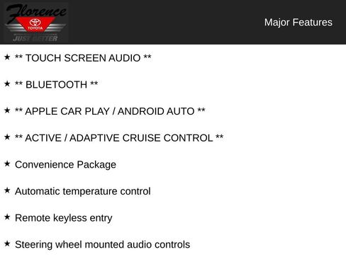 Used 2025 Toyota Corolla FX w/ Convenience Package FWD image 13