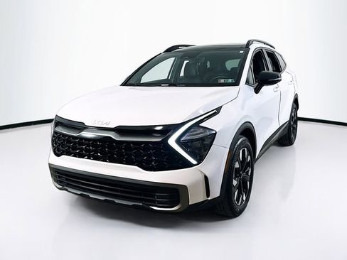 Used 2023 Kia Sportage X-Line w/ X-Line Premium Package image 4