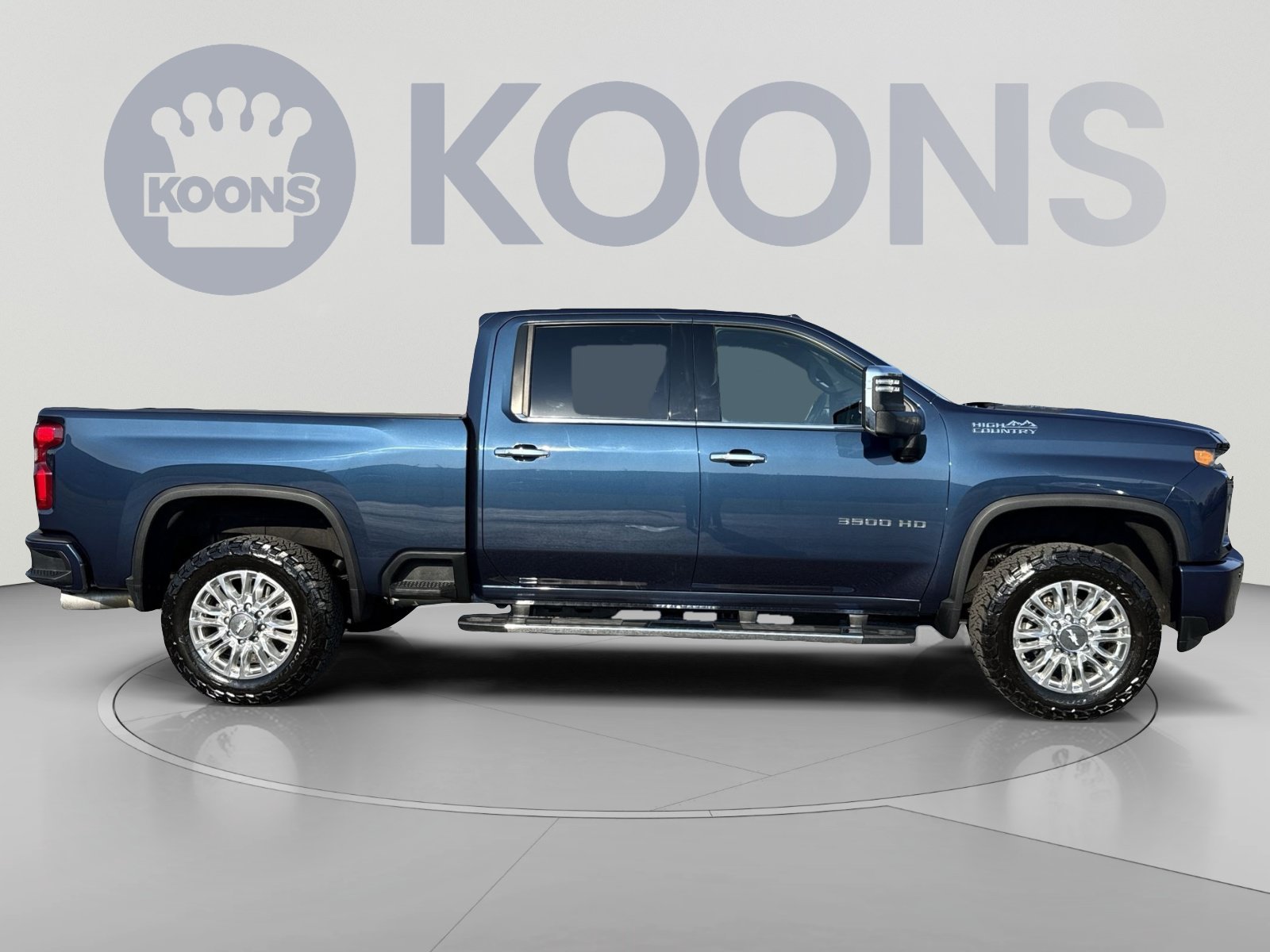 Used 2020 Chevrolet Silverado 3500 High Country w/ Z71 Off-Road Package AWD/4WD image 12
