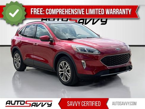 Used 2022 Ford Escape SEL w/ Technology Package image 1