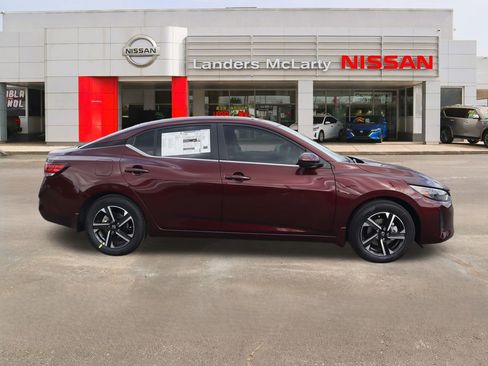 New 2025 Nissan Sentra SV w/ All-Weather Package image 2