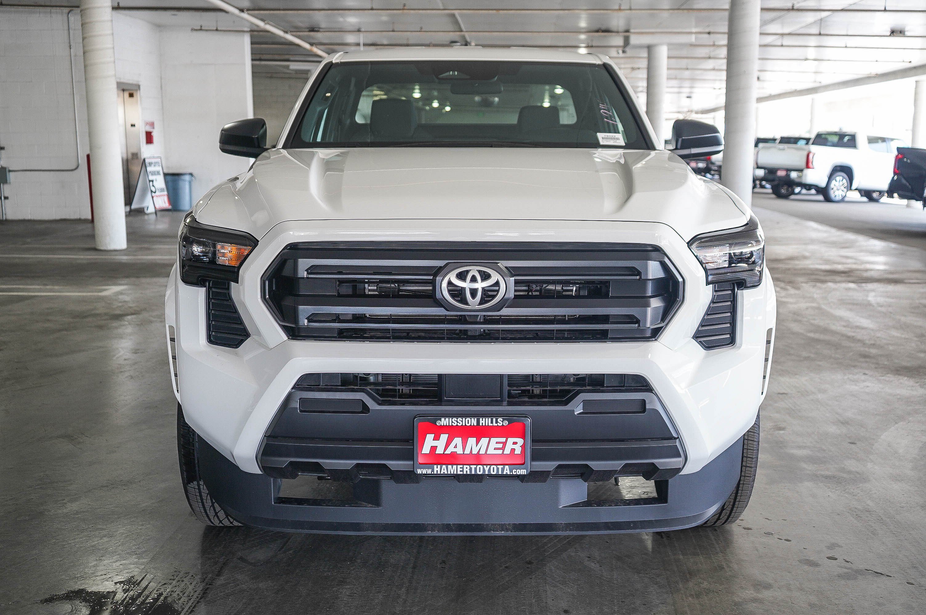 New 2026 Toyota Tacoma SR RWD image 2