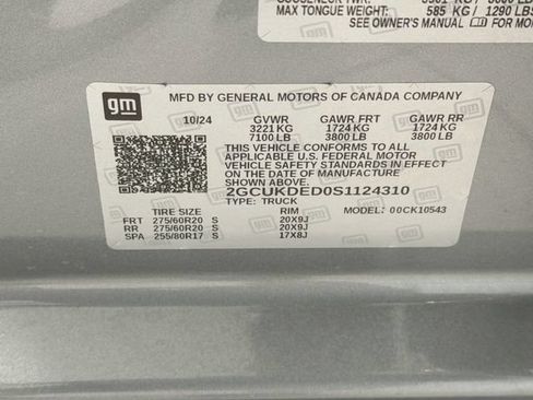 Certified 2025 Chevrolet Silverado 1500 LT w/ Convenience Package II AWD/4WD image 27