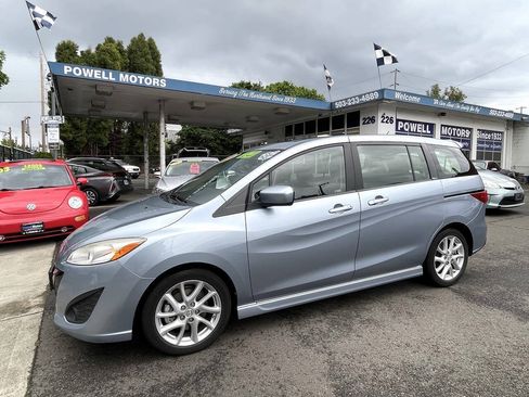 Used 2012 MAZDA MAZDA5 Grand Touring FWD image 2