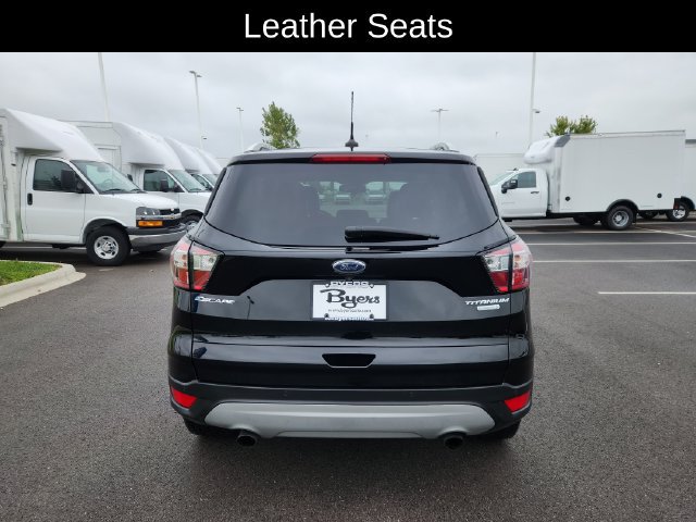 Used 2018 Ford Escape Titanium FWD image 9
