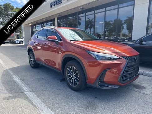 Certified 2023 Lexus NX 250 FWD image 1