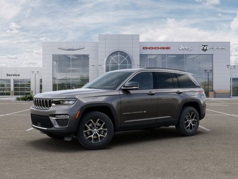 New 2025 Jeep Grand Cherokee Limited image 24