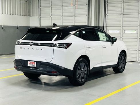 New 2025 Nissan Murano SL w/ Cargo Package image 16