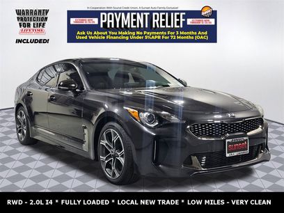 Used 2020 Kia Stinger GT-Line w/ Sun & Sound Package