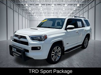 Used 2022 Toyota 4Runner TRD Sport w/ Technology Package